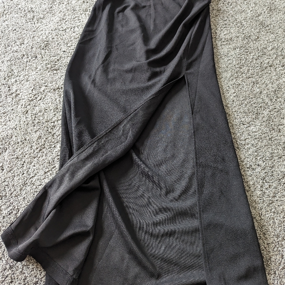 NWT Pretty Garden One Shoulder Bow Detail Dress Formal S - Picture 6 of 12